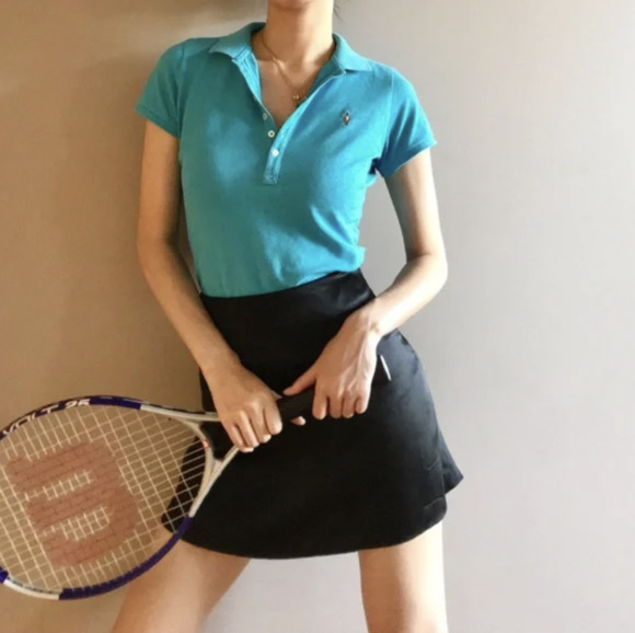 Short Sleeve Polo Tops